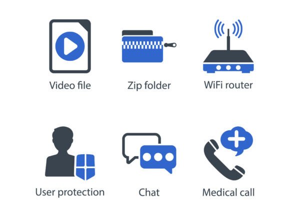 Basic Ui Icon Set 14: Clean, Calm, and Craft-Ready