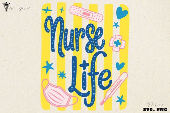 Graduation Nurse Life SVG PNG