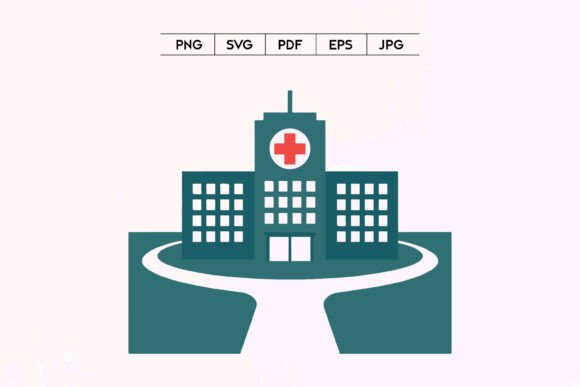 Hospital Entrance Icon