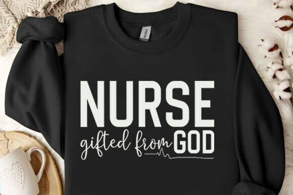Nurse Gifted from God SVG