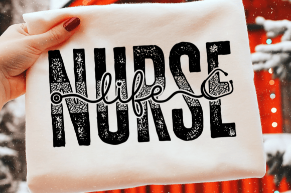 Nurse Life SVG, Nurse Stethoscope PNG