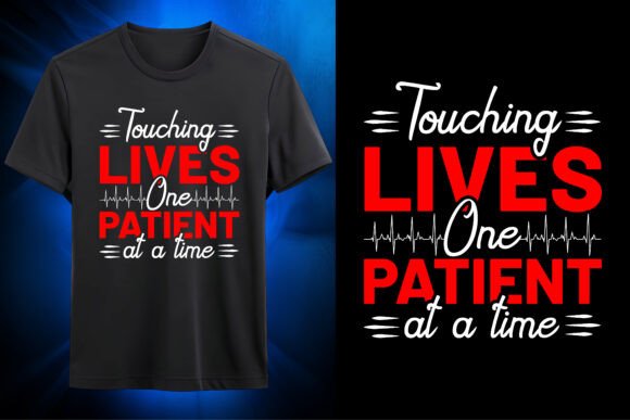 One Patient at a Time Nurse Life SVG Des