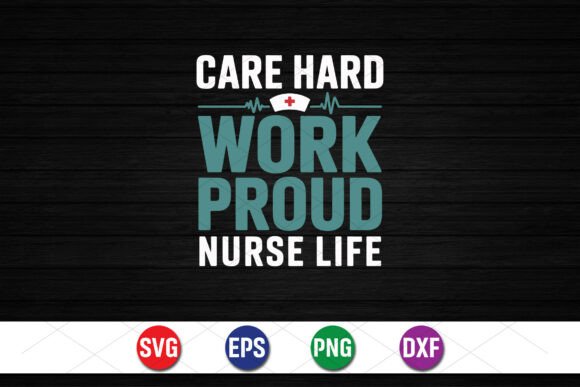 Proud Nurse Life SVG