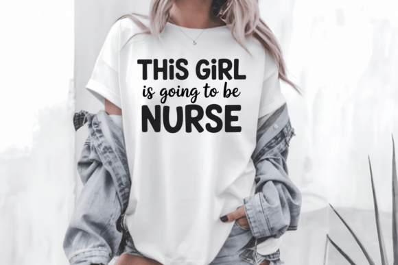 This Girl Is Going to Be Nurse SVG PNG